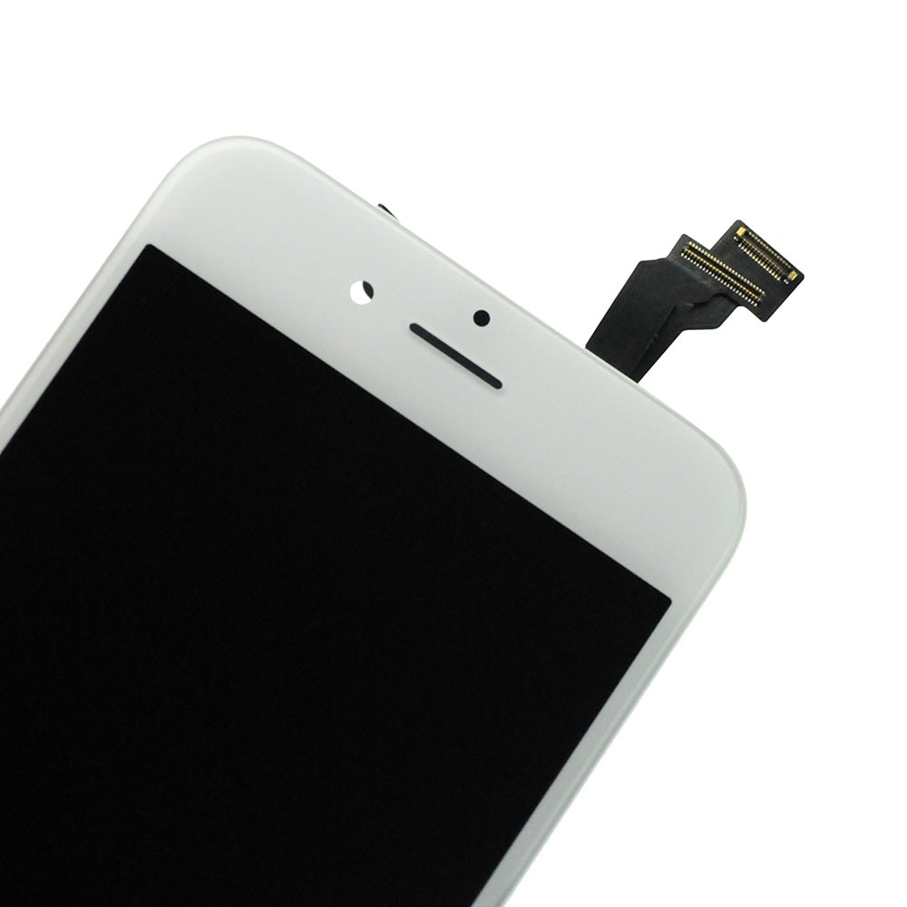 WHITE LCD WITH DIGITIZER ASSEMBLY FOR IPHONE 6