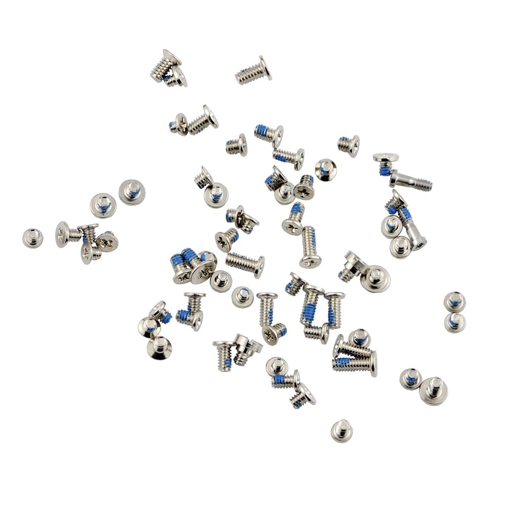 SILVER SCREW SET FOR IPHONE 6 PLUS