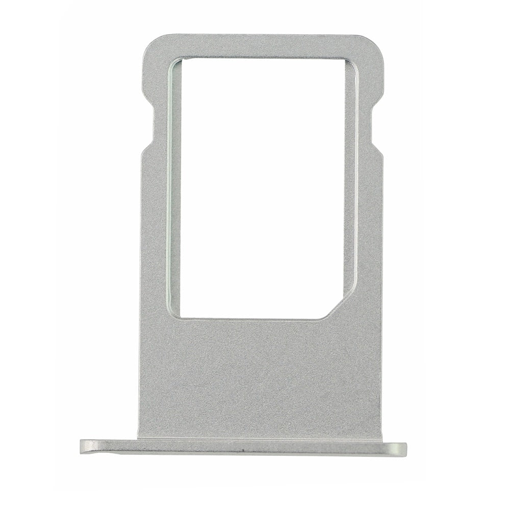 SILVER SIM CARD TRAY FOR IPHONE 6 PLUS