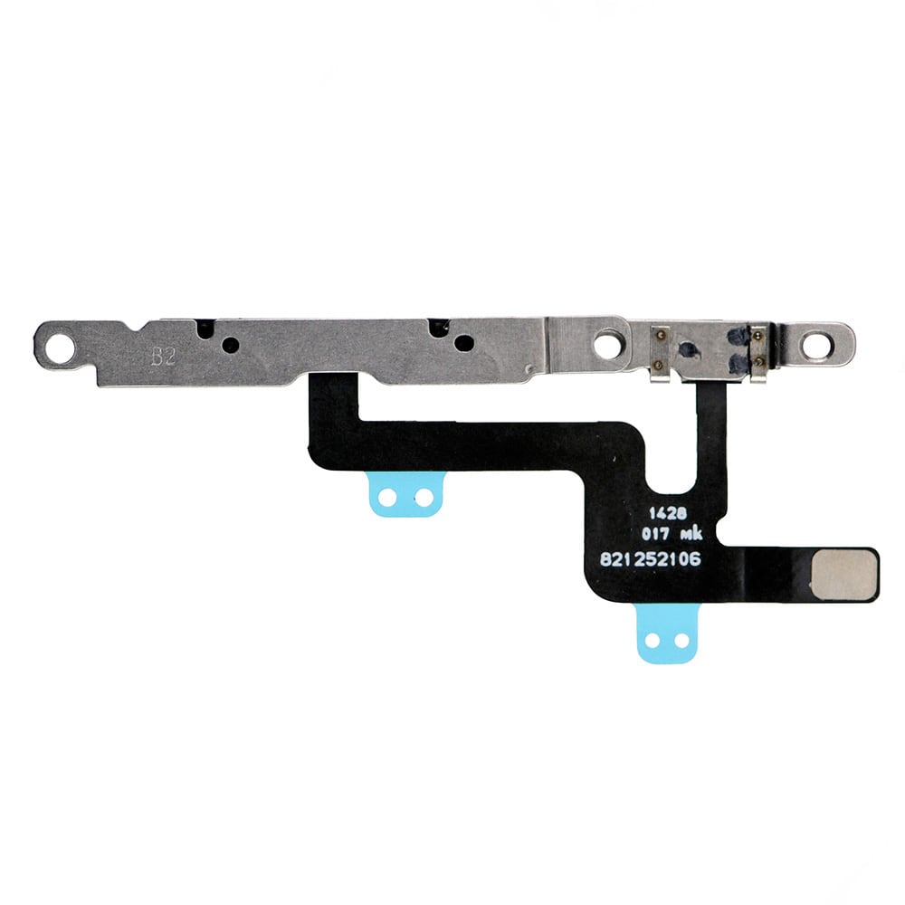 VOLUME BUTTON FLEX CABLE WITH METAL BRACKET ASSEMBLY FOR IPHONE 6