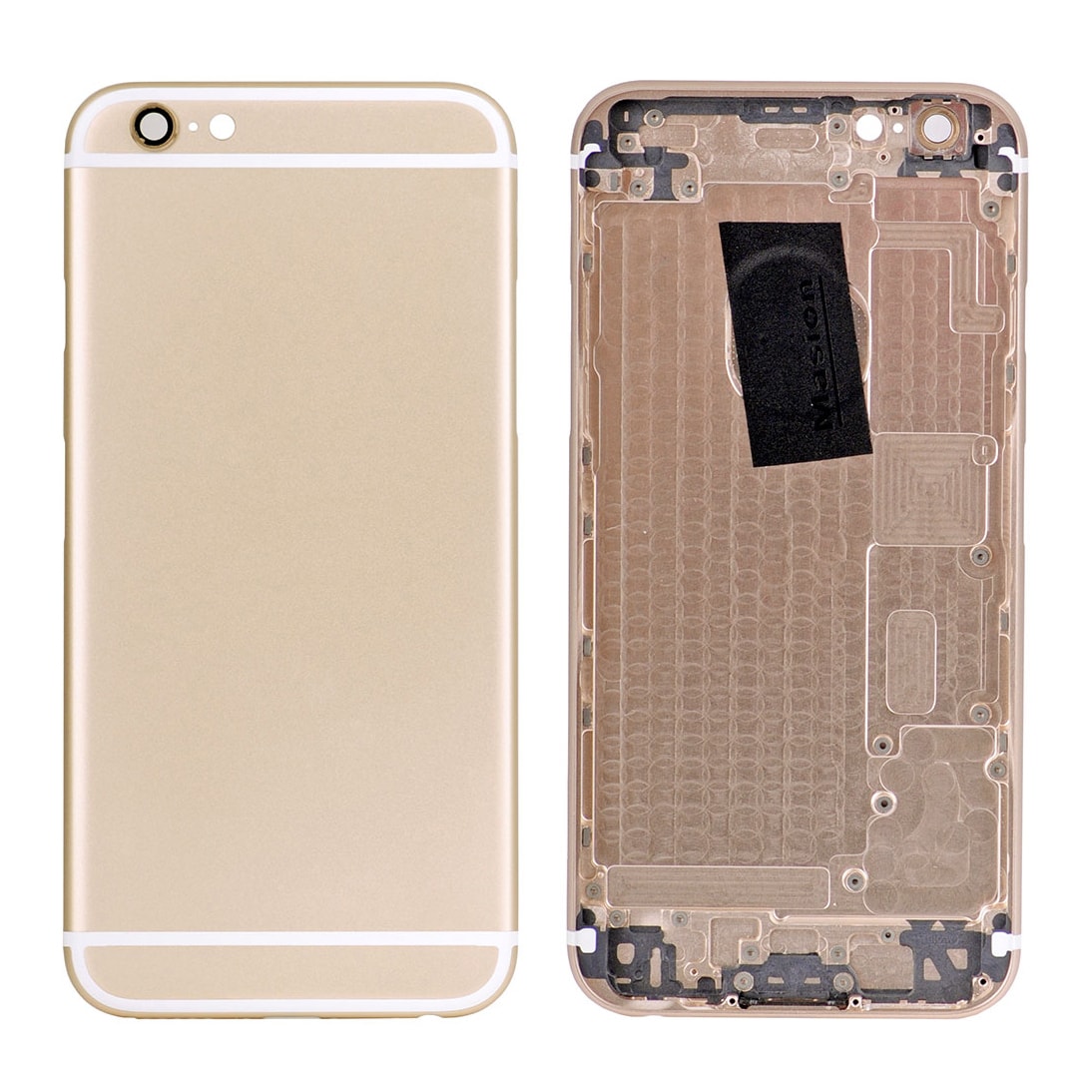 GOLD BACK COVER FOR IPHONE 6S