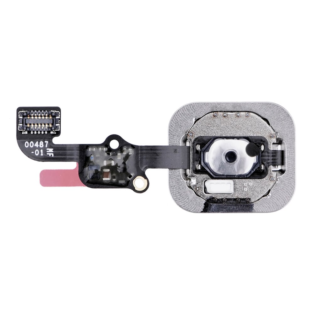 SILVER HOME BUTTON ASSEMBLY FOR IPHONE 6S/6S PLUS