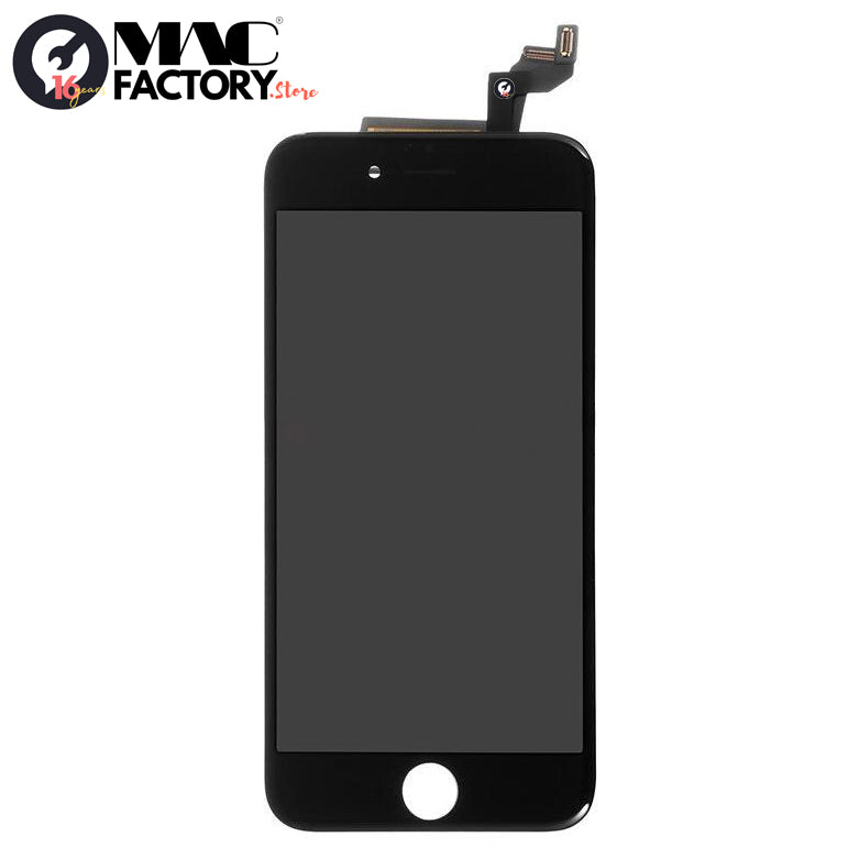 BLACK LCD SCREEN AND DIGITIZER ASSEMBLY FOR IPHONE 6S