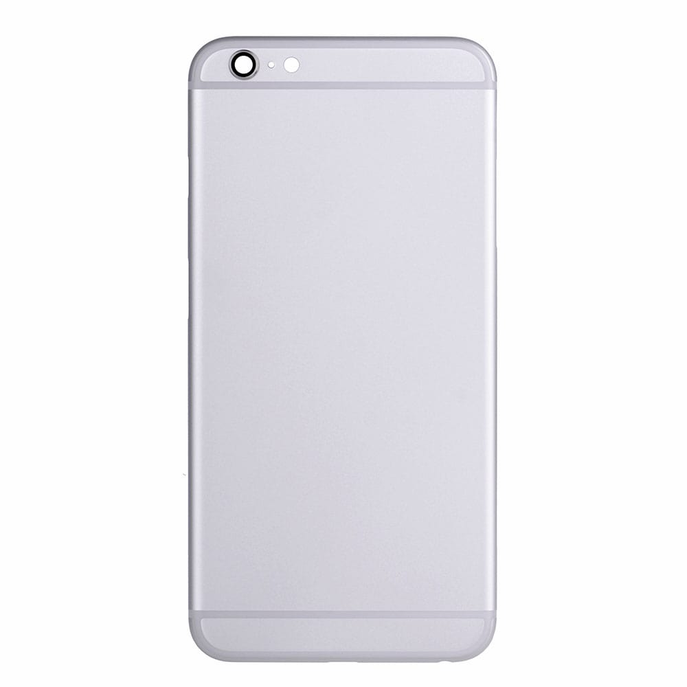 SILVER BACK COVER FOR IPHONE 6S PLUS