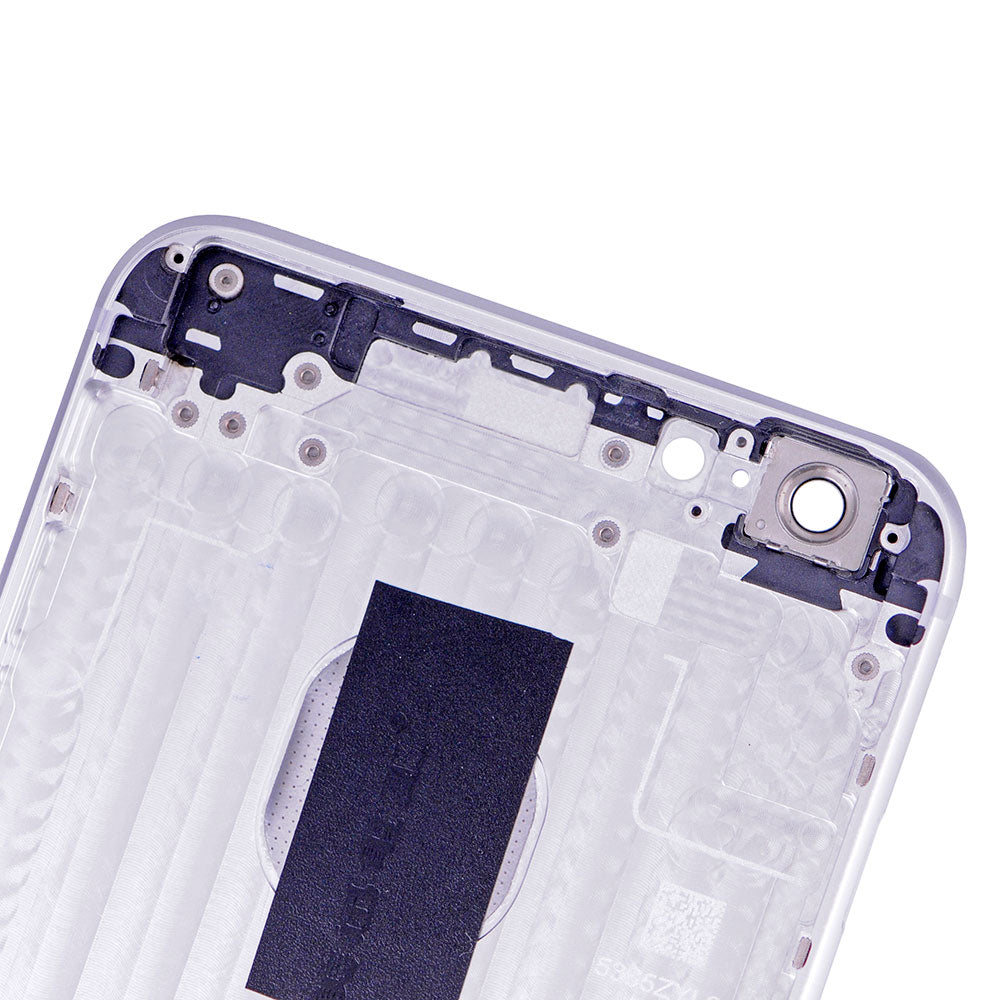 SILVER BACK COVER FOR IPHONE 6S PLUS