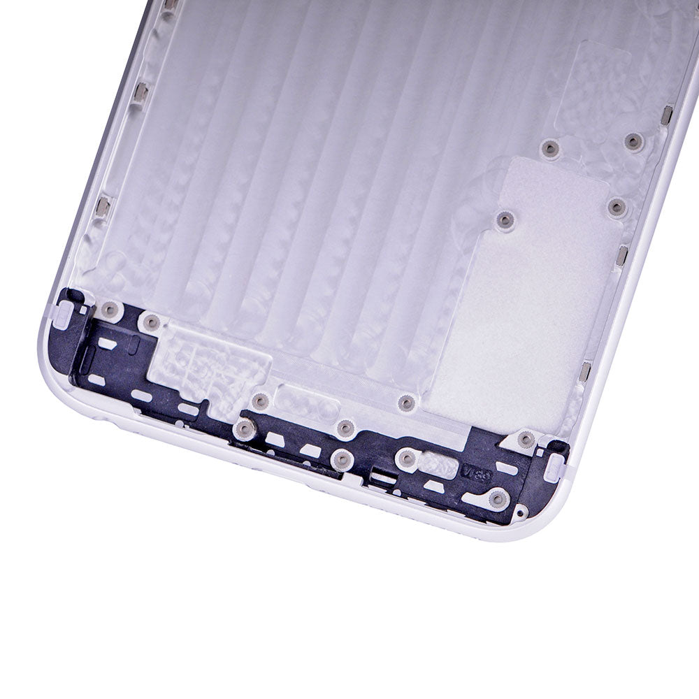 SILVER BACK COVER FOR IPHONE 6S PLUS