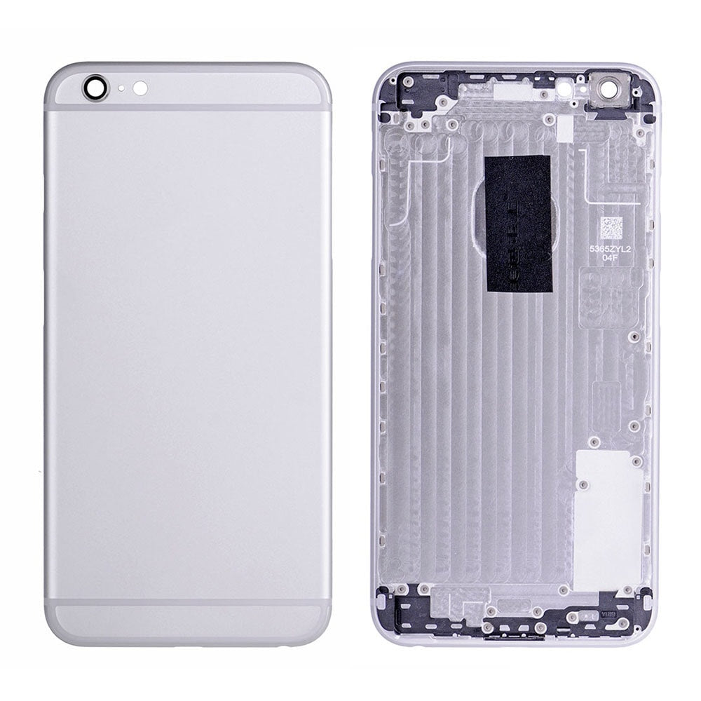 SILVER BACK COVER FOR IPHONE 6S PLUS