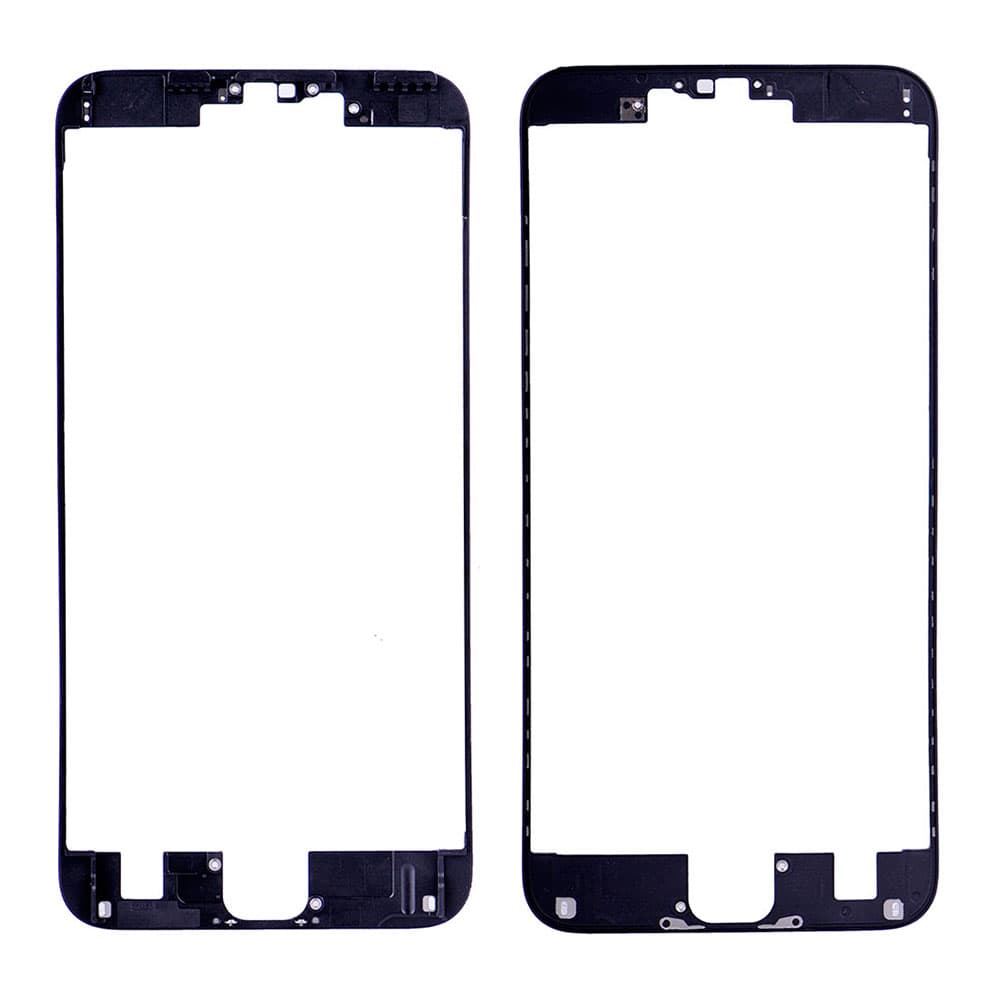 BLACK FRONT SUPPORTING FRAME FOR IPHONE 6S PLUS