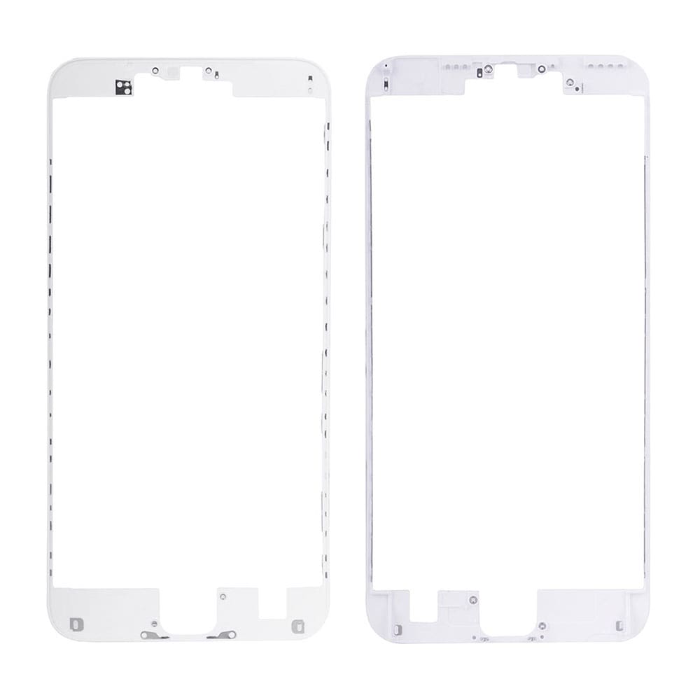 WHITE FRONT SUPPORTING FRAME FOR IPHONE 6S PLUS