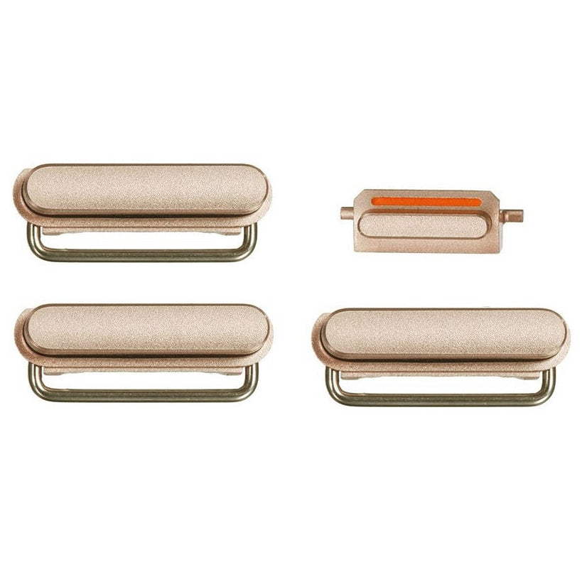 GOLD SIDE BUTTONS SET FOR IPHONE 6S PLUS