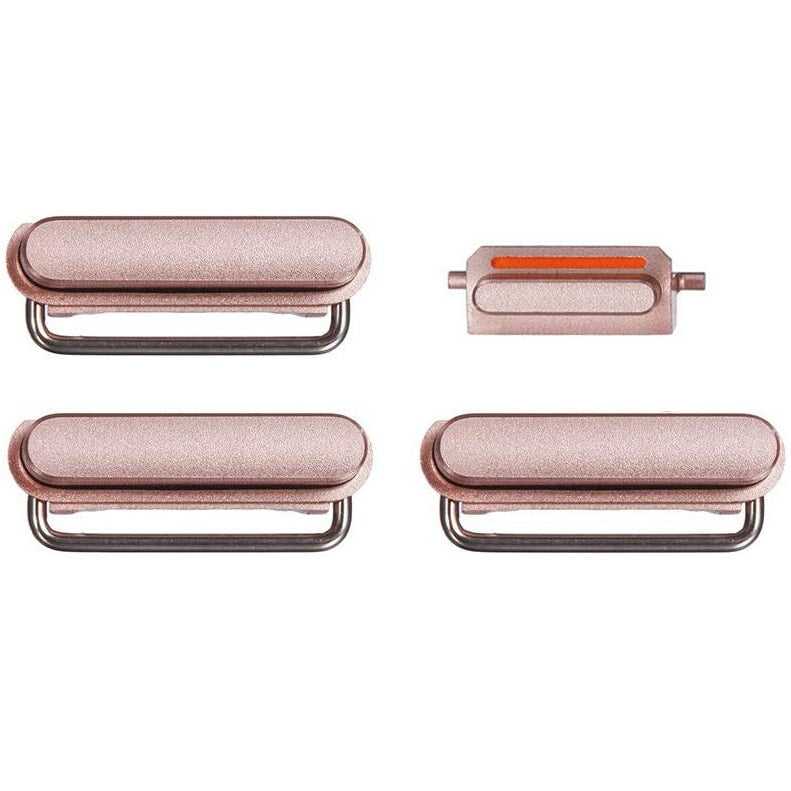 ROSE SIDE BUTTONS SET FOR IPHONE 6S PLUS