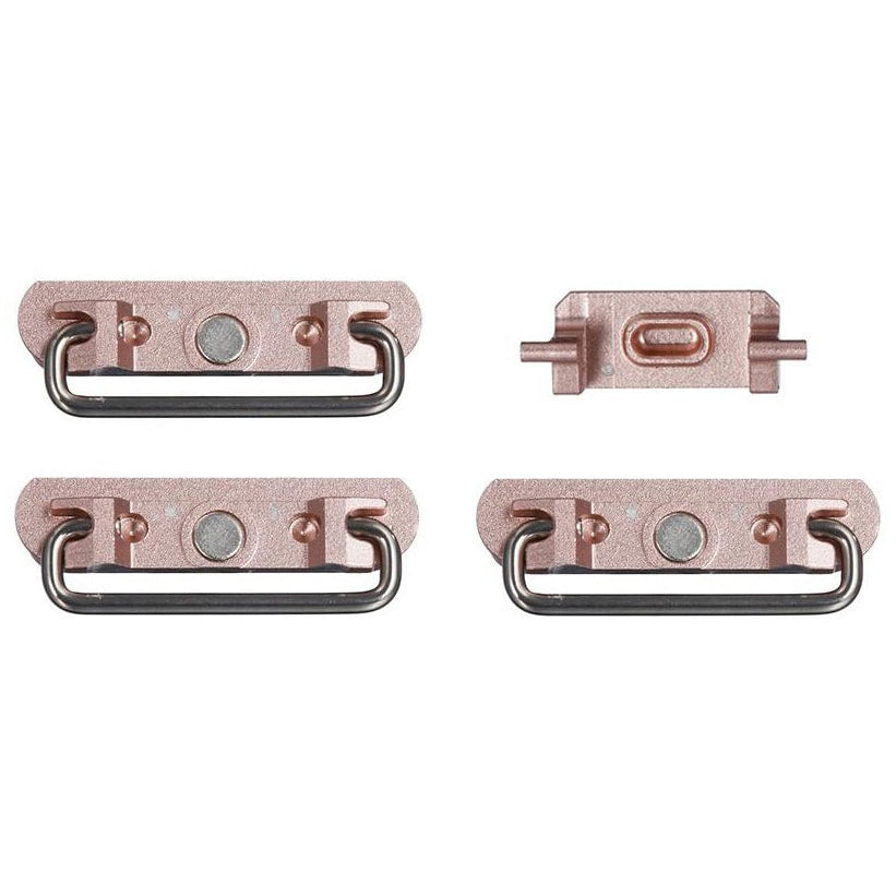 ROSE SIDE BUTTONS SET FOR IPHONE 6S