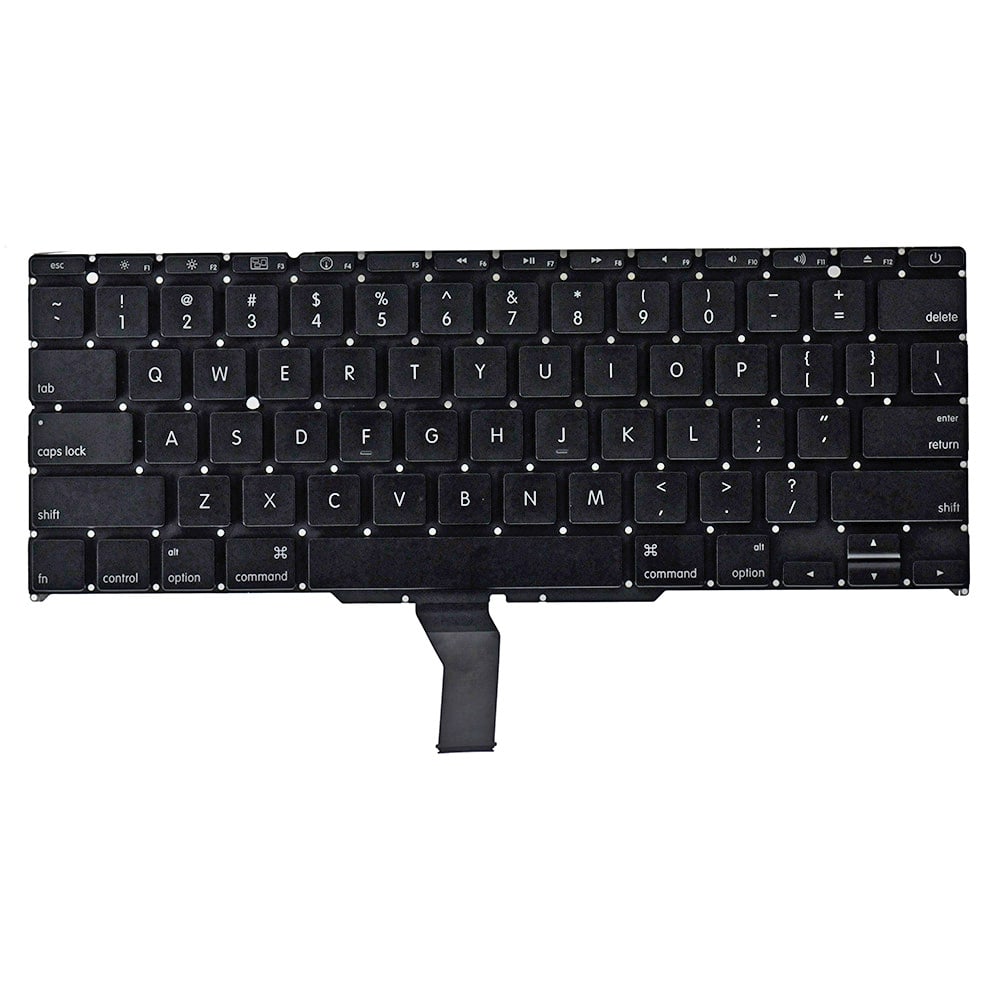 KEYBOARD (UK ENGLISH) FOR MACBOOK AIR 11" A1370 (LATE 2010)