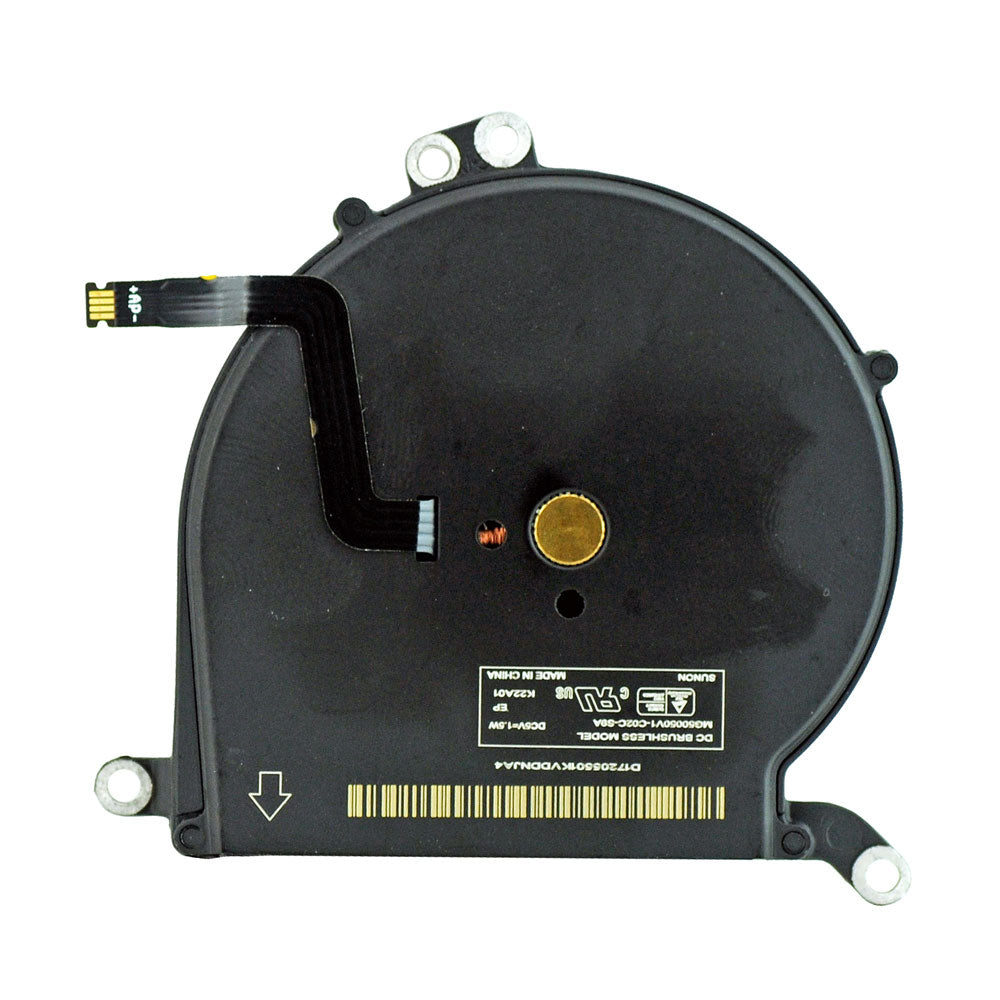 CPU FAN FOR MACBOOK AIR 13" A1369 A1466 (LATE 2010, MID 2017)