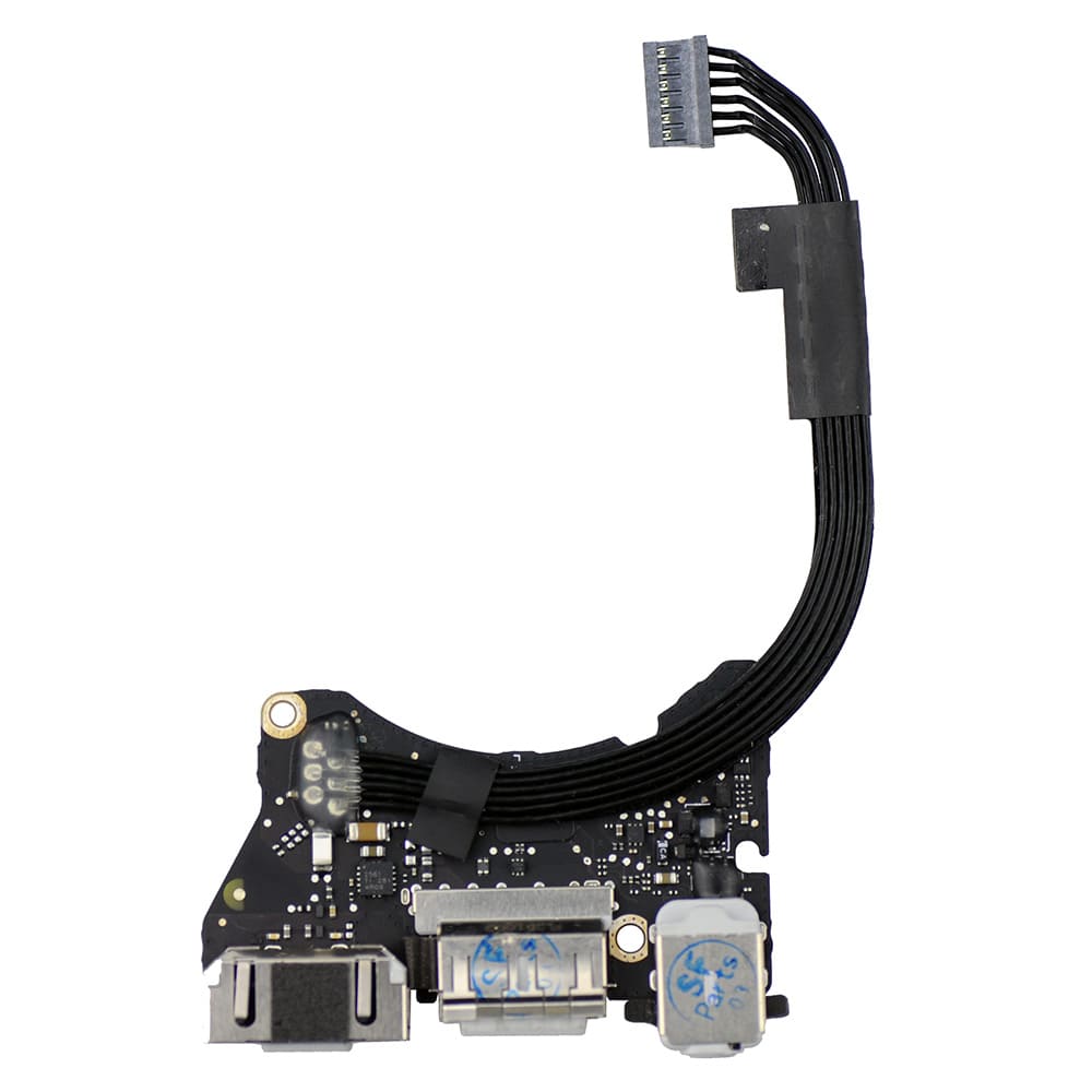 I/O BOARD (MAGSAFE 2, USB, AUDIO) FOR MACBOOK AIR 11" A1465 (MID 2012)