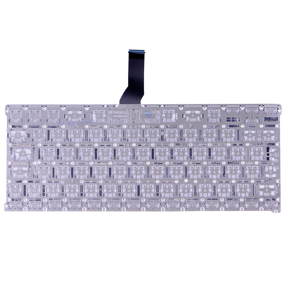 KEYBOARD (SPANISH ENGLISH) FOR MACBOOK AIR 13" A1369 A1466 MID 2011, MID 2017